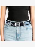 DC Comics Batman Villain Mr Freeze Poses and Title Youth Seatbelt Buckle Belt, , alternate - view 5